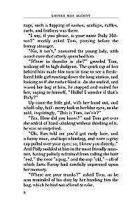 An Old-Fashioned Girl